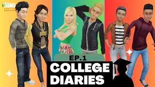 college diaries ep 1 pilot social engagement