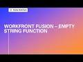 Adobe Workfront Fusion Training How To Map An Empty String In A JSON Field