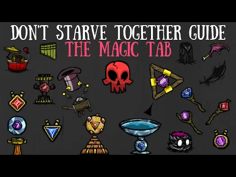 Download MP3 Don't Starve Together Guide: Magic/The Magic Tab