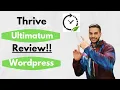 Thrive Ultimatum Review Tutorial 2020 Step-by-Step
