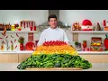 10 Livelli di Cibo Piccante