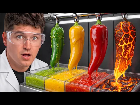 10 Levels Of Spicy Food