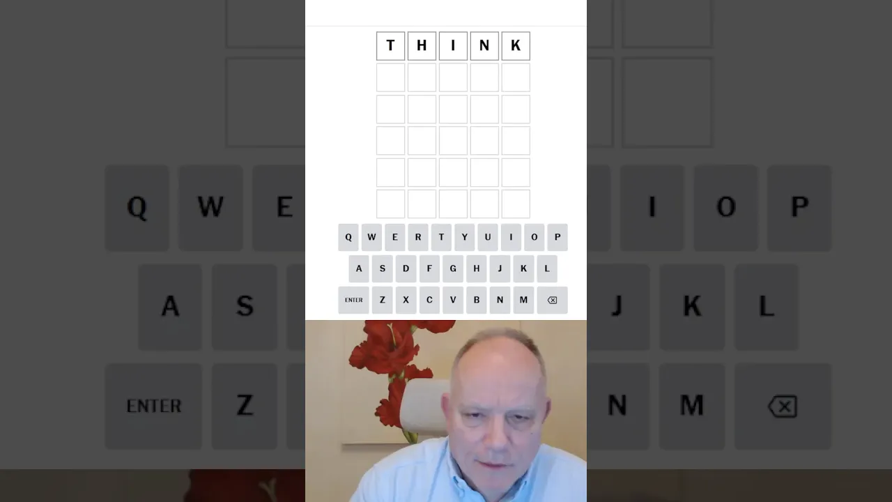 Wordle in a Minute - 27th January 2025