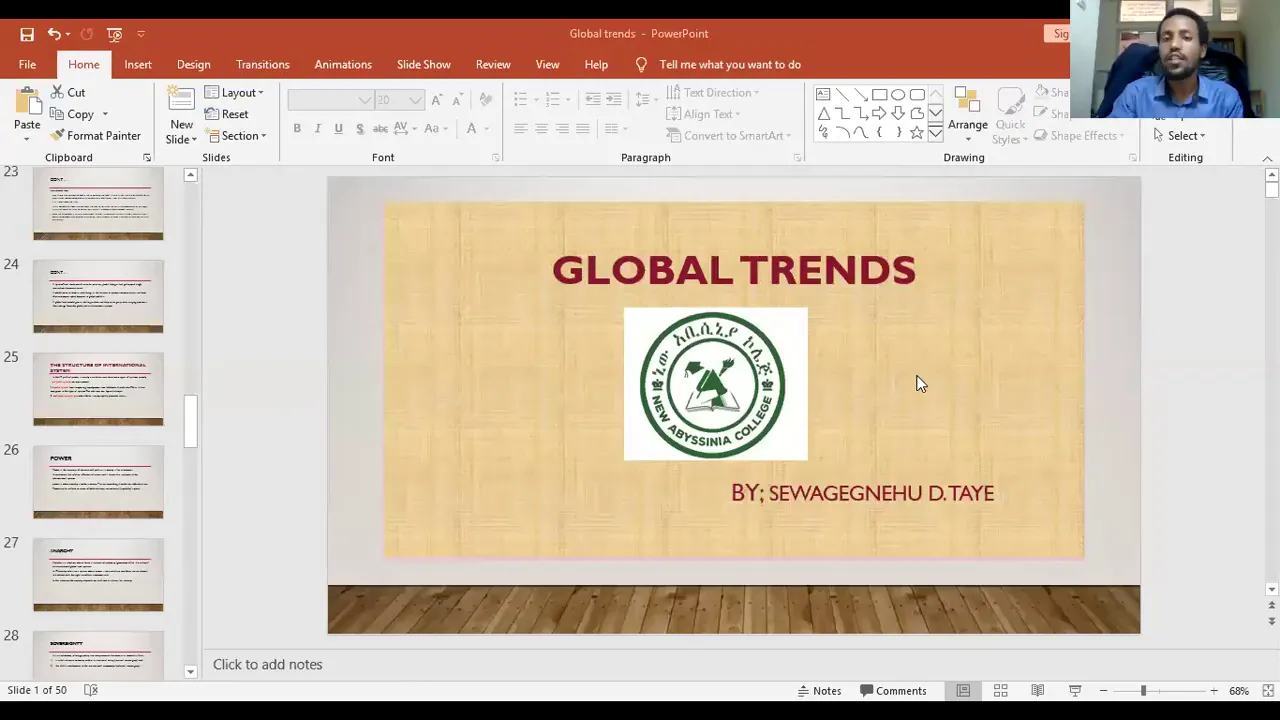 Global trends, International Relation [part 2]