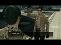 Kiryu steals Majima s style