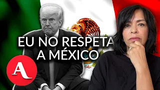 No hay relación de respeto de EU a México: Anabel Hernández