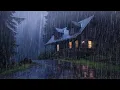 Download Lagu Goodbye Insomnia With Heavy Rain Sound | Sleep DEEP - Soothing Rainfall for Insomnia Relief