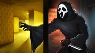 The Backrooms of Dead By Daylight