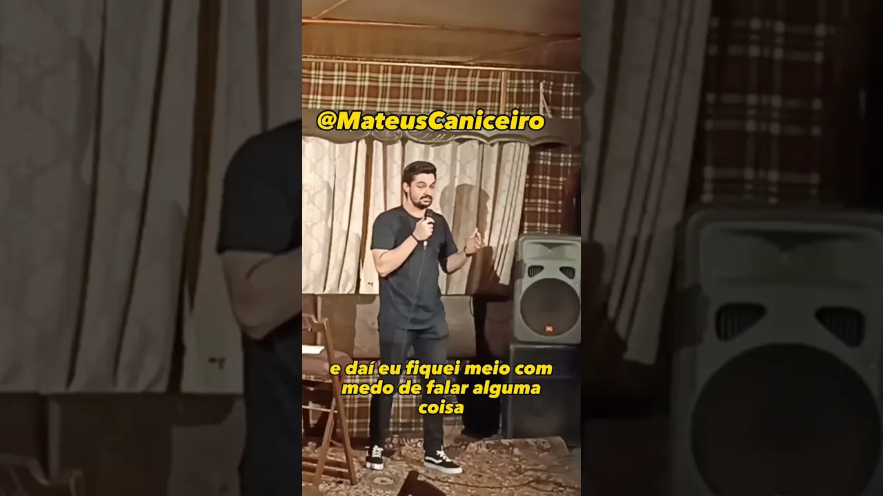 Diálogo na Balada #comedia #standupcomedy #comediastandup #humor #standupbrasil #piada #standupbr