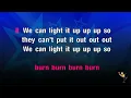 Download Lagu Burn - Ellie Goulding (KARAOKE)