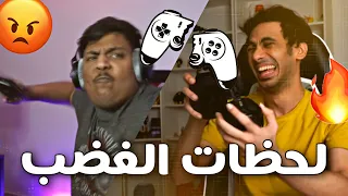 لحظات غضب وكسر يد سوني دحومي ٩٩٩ وبندريتا واحمد شو 