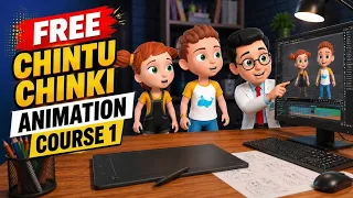 Chintu Chinki Animation Course 1 | Blender 3D Animation Course for Beginners to advance
