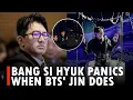 Bang Si Hyuk Can’t Stay Silent! BTS’s Jin Did Something HYBE Never Predicted — What Happened?
