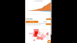 CoronaVirus Tracker Changelog County Level Insights