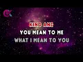WITH YOU - Chris Brown (KARAOKE Version)