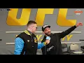 A Funny Khabib story by Dan Ige