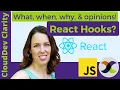 React Hooks Class vs Functional Components When Where to Use Them CloudDev Clarity ep 9