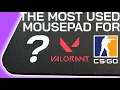 Why Do CSGO Valorant Pros Use This Mousepad