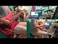 Lagu kalau kau ingin jadi pacarku - slank guitar and e - drum cover