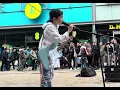 Layla by Eric Clapton #coversong  #layla #ericclapton #guitarcover #busker #leonardopatrick #foryou