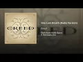 One Last Breath (Radio Version)