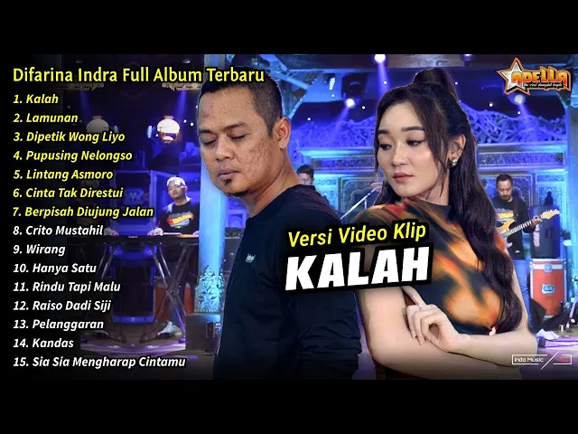 Download MP3 Difarina Indra Full Album || Kalah, Lamunan, Difarina Indra Henny Adella Full Album Terbaru 2024