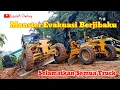 Download Lagu Sungguh Dramatis Truck Sawit Diseret Driver Pasrah Dengan Situasi Terburuk 