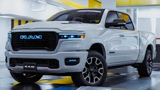 The 2025 Ram 1500 Luxury Meets Power In This Game Changing Pickup 