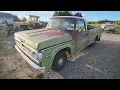 1971 Dodge D200 Sweptline pickup truck In depth walk around Part 2