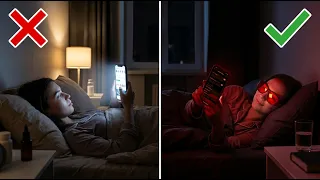 التقنيات الحديثة للعناية بالنفس لنوم أسرع 😴