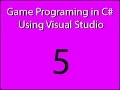Game Programing in C Using Visual Studio EP 5 Gameview