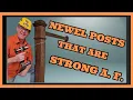 How to Install Newel Posts Like a Pro DIY Tips