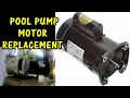 How to Replace a Pool Pump Motor - Century Centurion