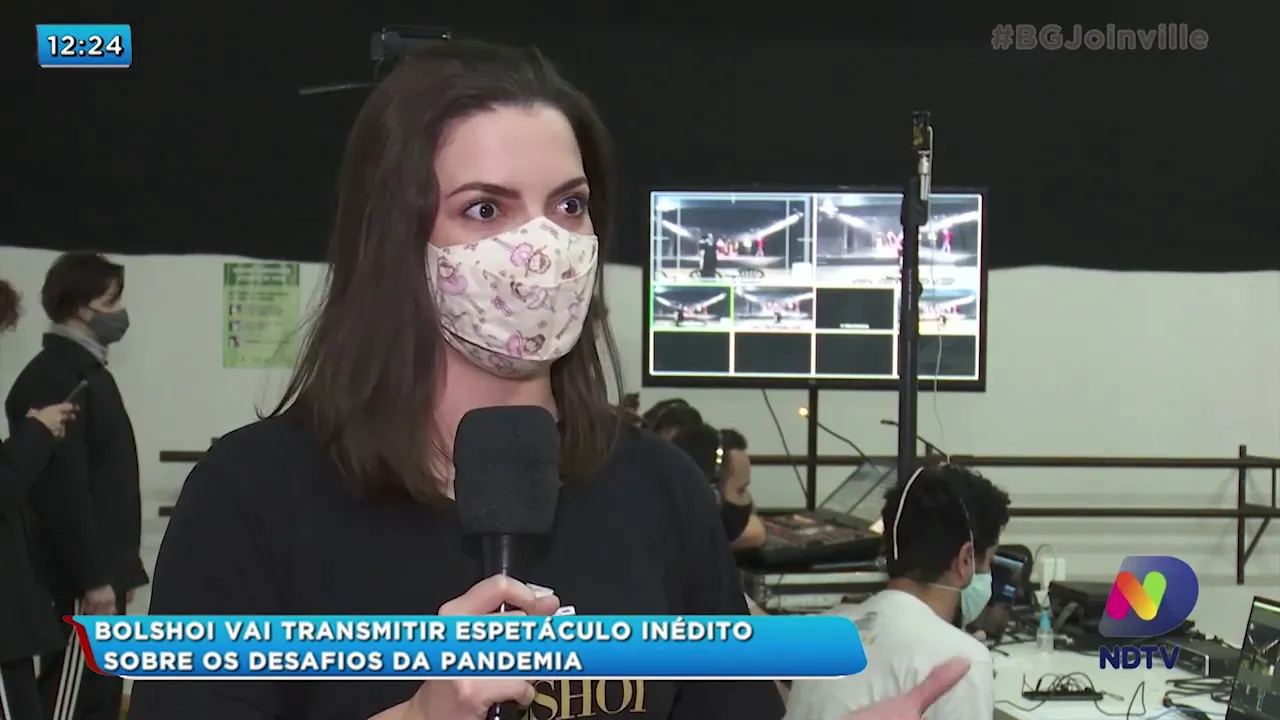 Bolshoi vai transmitir espetáculo inédito sobre os desafios da pandemia