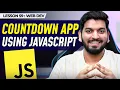 Creating a Countdown Mini App using plain JS