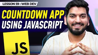 Creating a Countdown Mini App using plain JS