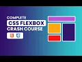 COMPLETE CSS FLEXBOX CRASH COURSE BANGLA TUTORIAL