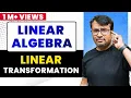 Vector Space Linear Transformation Examples Of Linear Transformation Linear Algebra
