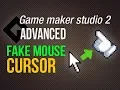 Game Maker Studio 2 Advanced - Fake mouse cursor