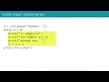 Python tip - Understanding indentation