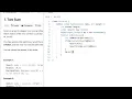 Two Sum in java Blind 75 leetcode problems