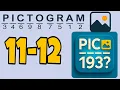 PICTOGRAM Picture Cryptogram 11 12