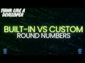 How Apps Round Numbers in C Built-In and Custom Logic