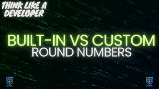 How Apps Round Numbers in C Built-In and Custom Logic