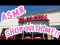 ASMR SHOP WITH ME TJ MAXX MY FIRST TIME whispering voiceover