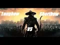 Longbow vs Shortbow Duel Guide