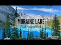 Download Lagu Moraine Lake, Banff National Park | Alberta, Canada | Travel Alberta | #Moraine | StepHenz Vlogs