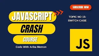 Switch Case in JavaScript JavaScript Tutorial in Hindi