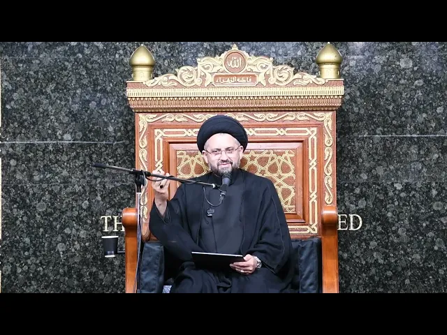 ⁣اليلة الاولى من محرم  سيد جعفر فضل الله