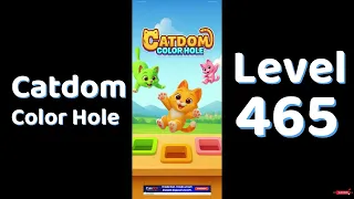 Catdom Color Hole Level 465 Screenshot